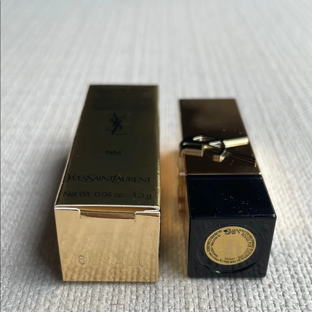 Yves Saint Laurent Rouge Pur Couture Caring Satin Lipstick Mini - nu muse